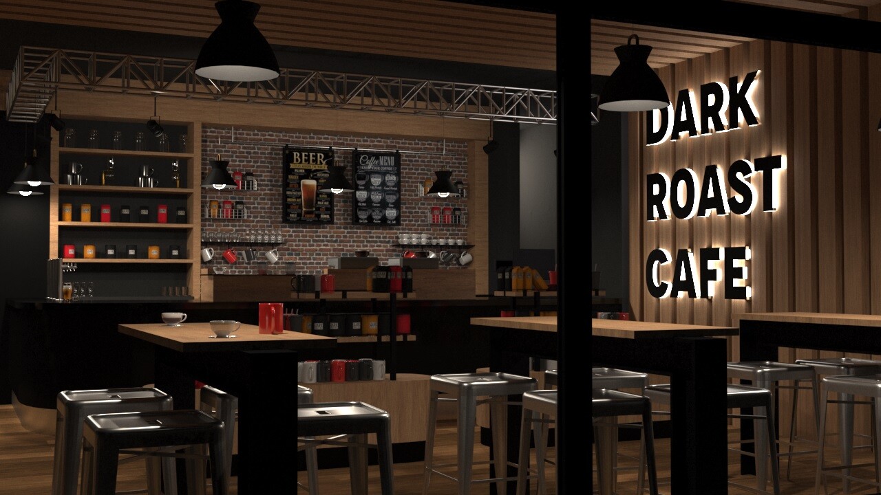 Restaurant interior