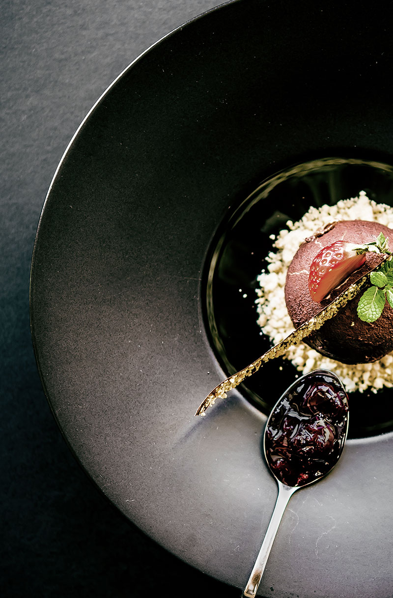 Artisanal desserts