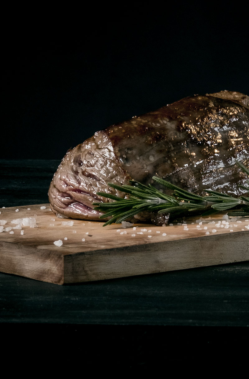 Premium steaks and meats